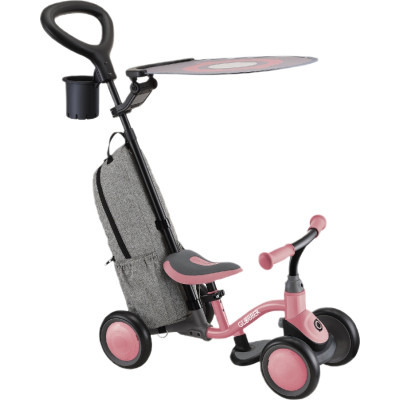 Біговел Globber Globber Learning bike Deluxe 3 в 1 пастельно-рожевий (639-211)