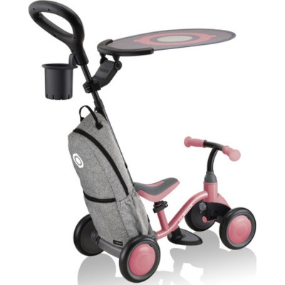 Біговел Globber Globber Learning bike Deluxe 3 в 1 пастельно-рожевий (639-211)