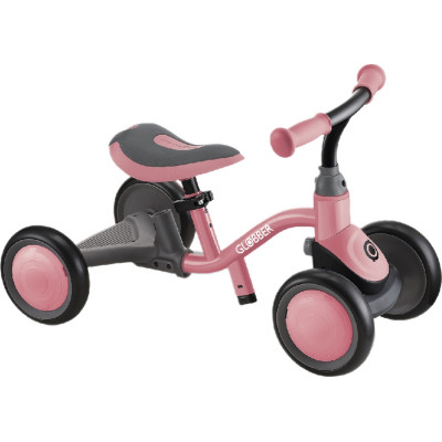 Біговел Globber Globber Learning bike Deluxe 3 в 1 пастельно-рожевий (639-211)