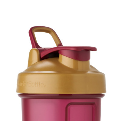 Шейкер спортивний BlenderBottle Classic Loop PRO 28oz/820ml Marvel Iron Man (Loop_PRO_28oz_Iron_Man)