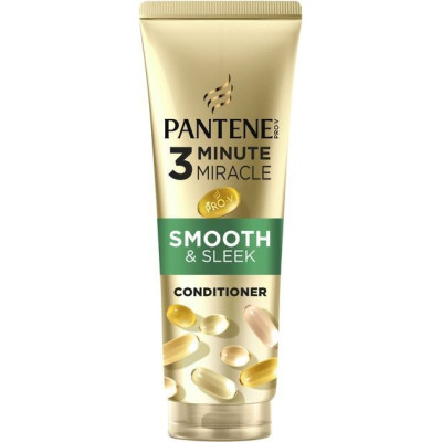 Кондиціонер для волосся Pantene Pro-V 3 Minute Miracle Гладке та шовковисте 220 мл (8700216823609)