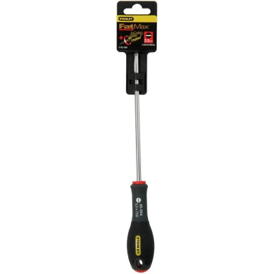 Викрутка Stanley FatMax, шліц SL5.5х150мм, паралельне джало. (0-65-094)