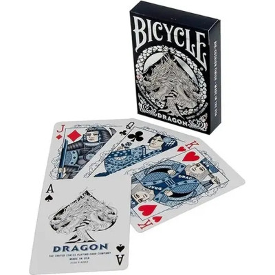 Гральні карти Bicycle Dragon - Bicycle Premium (2451)