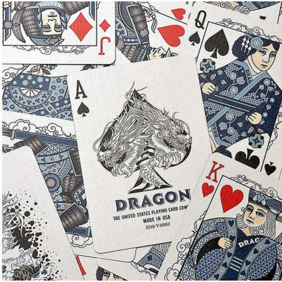 Гральні карти Bicycle Dragon - Bicycle Premium (2451)
