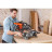 Торцювальна пила Black&amp;Decker 2100 Вт, диск 254х30 мм, 5000 об/хв, XPS, вага 18.5 кг (BES710)