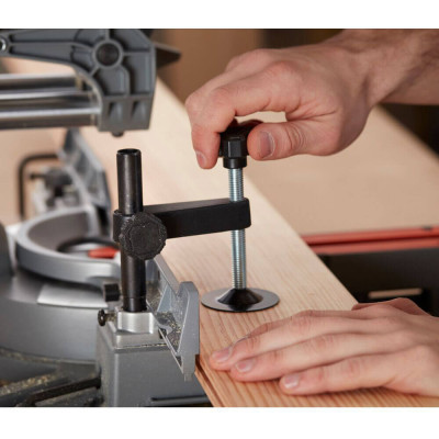 Торцювальна пила Black&amp;Decker 2100 Вт, диск 254х30 мм, 5000 об/хв, XPS, вага 18.5 кг (BES710)