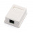 Комп&#039;ютерна розетка RJ45x1 UTP cat.5e 8P8C Vinga (VCPRJ45O1NE)