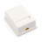 Комп&#039;ютерна розетка RJ45x1 UTP cat.5e 8P8C Vinga (VCPRJ45O1NE)