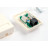 Комп&#039;ютерна розетка RJ45x1 UTP cat.5e 8P8C Vinga (VCPRJ45O1NE)