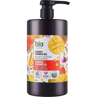Гель для душу Bio Naturell Mango &amp; Magnolia 946 мл (4820168434495)