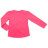 Кофта дитяча Breeze фуксія з сердечком (8095-98G-purple)