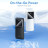Батарея універсальна Vention 10000mAh 22.5W 3A, PD, QC/3.0, LED Display, Black (FHKB0)