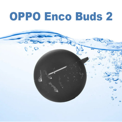 Чохол для навушників BeCover Silicon для Oppo Enco Buds 2 Black (710183)
