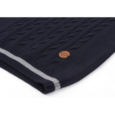 Кофта дитяча Na в&#039;язана косами (AFB1033-0-140B-blue)