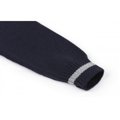 Кофта дитяча Na в&#039;язана косами (AFB1033-0-140B-blue)