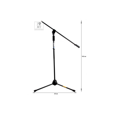 Стійка для мікрофону Quik Lok A302 BK EU (212717)