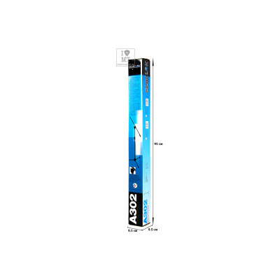 Стійка для мікрофону Quik Lok A302 BK EU (212717)
