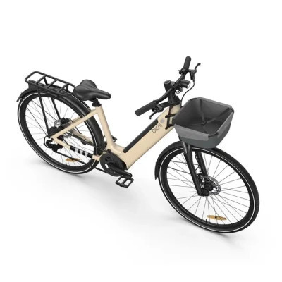 Електровелосипед OKAI EB10 28&quot; 250 W 14,4 Ah Beige (4255577500026)