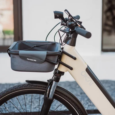 Електровелосипед OKAI EB10 28&quot; 250 W 14,4 Ah Beige (4255577500026)