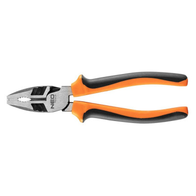 Плоскогубці Neo Tools комбіновані, 40% FS, 200 мм, CrNi (01-153)