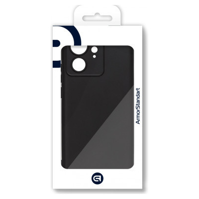 Чохол до мобільного телефона Armorstandart Matte Slim Fit Motorola Edge 40 Camera cover Black (ARM72371)