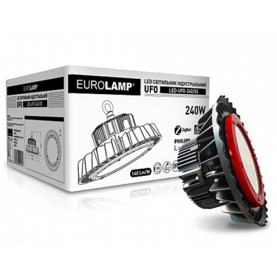 Світильник Eurolamp LED-UFO-240/50
