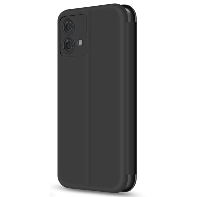 Чохол до мобільного телефона MAKE Motorola G84 Flip Black (MCP-MG84BK)