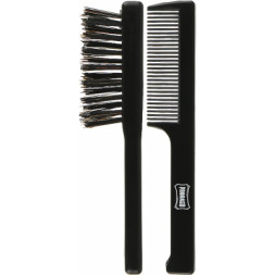 Щітка для бороди Proraso Набір для догляду за бородою й вусами (8004395002580)