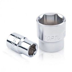 Головка торцева Toptul 3/8&quot; 19 мм (BAEA1219)