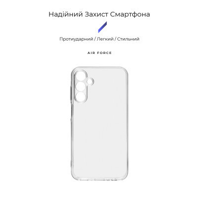 Чохол до мобільного телефона Armorstandart Air Series Samsung A15 5G (A156) Camera cover Transparent (ARM72533)