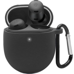 Чохол для навушників BeCover Silicon для Google Pixel Buds Pro Black (709574)