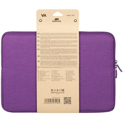 Чохол до ноутбука RivaCase 13.3&quot; 7703 Suzuka Violet (7703Violet)