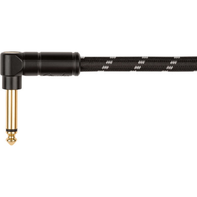 Інструментальний кабель Fender Cable Deluxe Series Coil 30&#039; Black Tweed (301773)