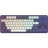 Клавіатура Dark Project ALU87 Celestial ABS RGB Mech G3MS Voidstone USB Violet (DPKB_VIOLET_87_ANSI_UA)