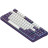 Клавіатура Dark Project ALU87 Celestial ABS RGB Mech G3MS Voidstone USB Violet (DPKB_VIOLET_87_ANSI_UA)