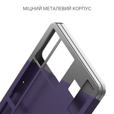 Клавіатура Dark Project ALU87 Celestial ABS RGB Mech G3MS Voidstone USB Violet (DPKB_VIOLET_87_ANSI_UA)