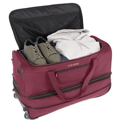 Дорожня сумка Travelite Basics L 119 л Bordeaux (TL096276-70)