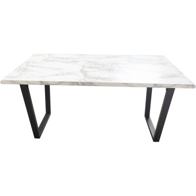 Обідній стіл Special4You Greus marble (1600x900x750) (E6811)