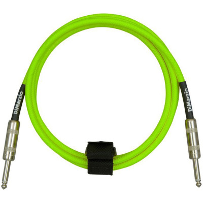 Інструментальний кабель DiMarzio Instrument Cable 3m Neon Green (EP1710SSGN)