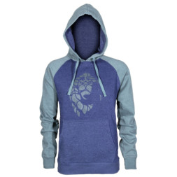 Худі Jinx World of Warcraft Proud Alliance Navy Heather/Gunmetal Heather S (JINX-11342S)