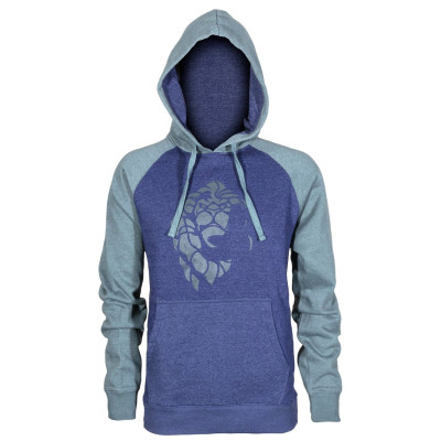 Худі Jinx World of Warcraft Proud Alliance Navy Heather/Gunmetal Heather S (JINX-11342S)