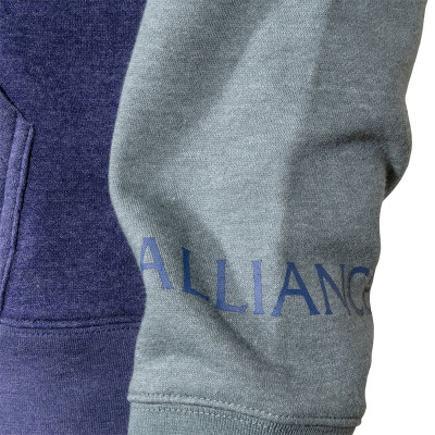 Худі Jinx World of Warcraft Proud Alliance Navy Heather/Gunmetal Heather S (JINX-11342S)