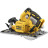 Дискова пила DeWALT 18В XR Li-Ion, диск 184х16 мм, 3.6 кг, TSTAK (без АКБ та ЗП) (DCS572NT)