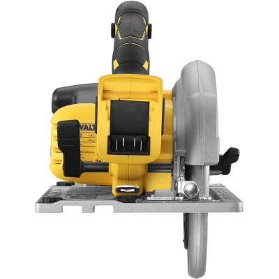 Дискова пила DeWALT 18В XR Li-Ion, диск 184х16 мм, 3.6 кг, TSTAK (без АКБ та ЗП) (DCS572NT)