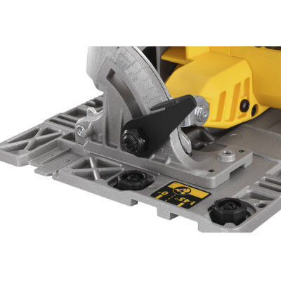 Дискова пила DeWALT 18В XR Li-Ion, диск 184х16 мм, 3.6 кг, TSTAK (без АКБ та ЗП) (DCS572NT)