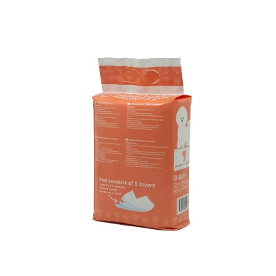 Пелюшки для собак MISOKO&amp;CO з ароматом персика 60х90 см 10 шт (SHAMSK63056)