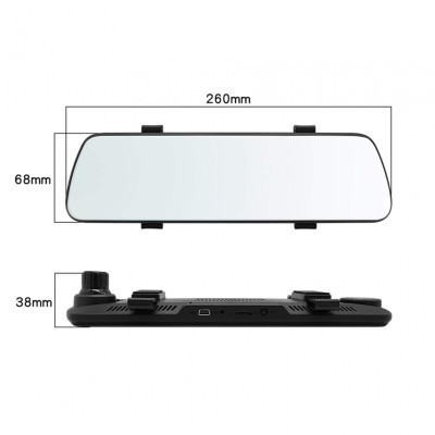 Відеореєстратор Aspiring Reflex 8 Dual FHD (Aspiring Reflex 8 Dual FHD)