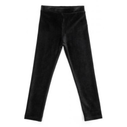 Лосини дитячі Breeze велюрові (5254-110G-black)