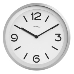 Настінний годинник Technoline WT7400 Silver (DAS301570)