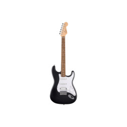 Електрогітара Squier by Fender Debut Stratocaster HT HSS Black (301345)